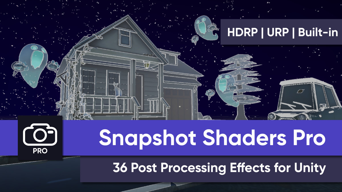 Daniel Ilett's Ultimate Shader Bundle