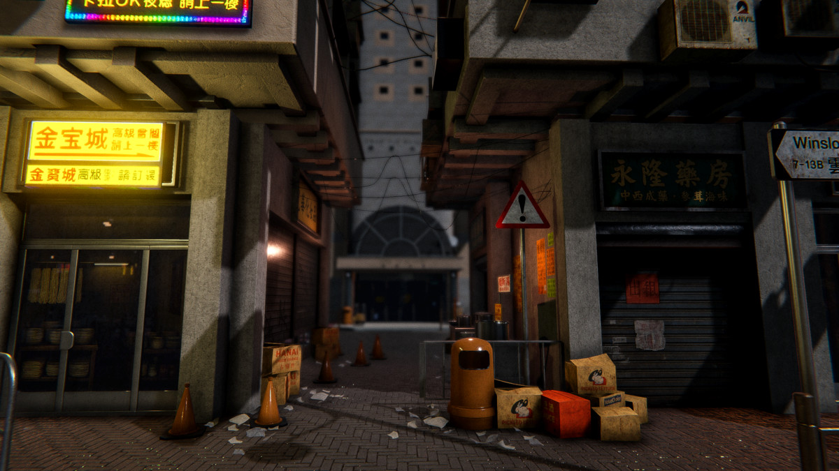 HONG KONG (Chinese City)