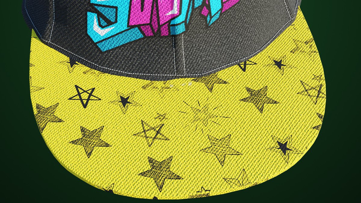 Swag Cap URP HDRP Textures