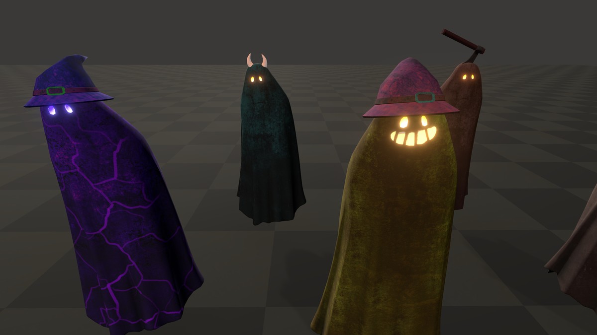 DARK Big Ghosts 3D
