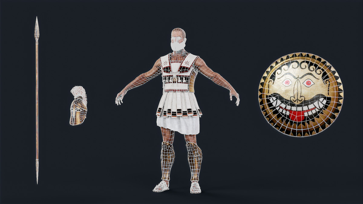 SPARTAN PACK D