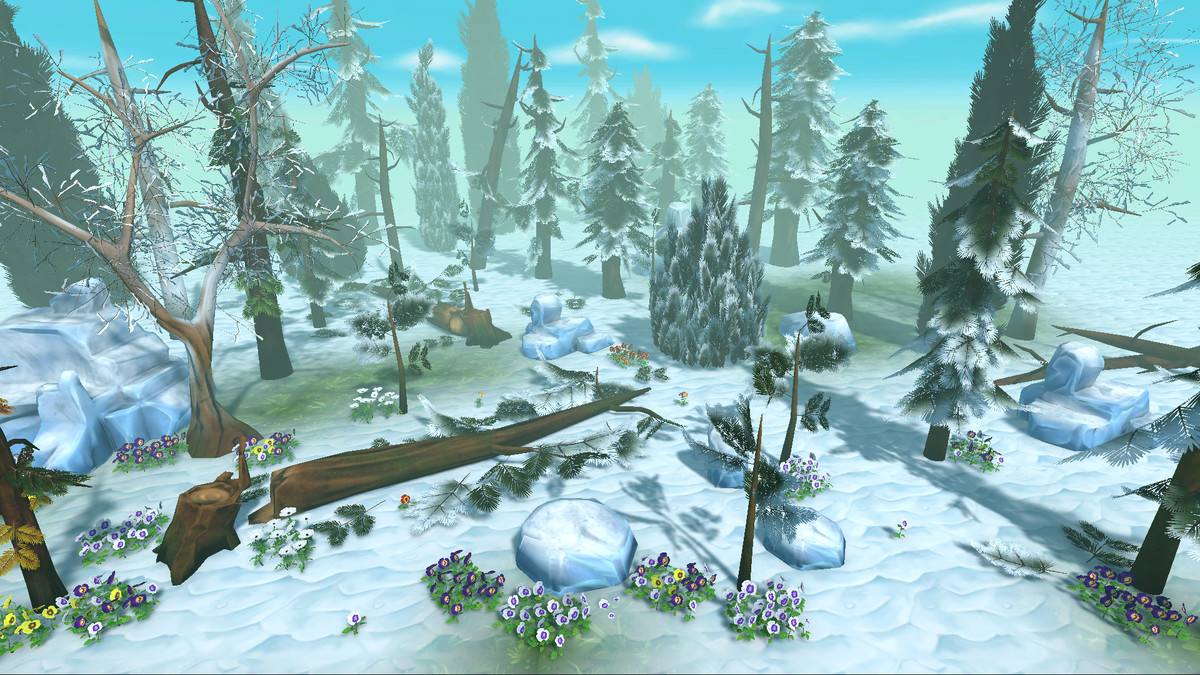 Village Life - Stylized Meadow & Forest Props