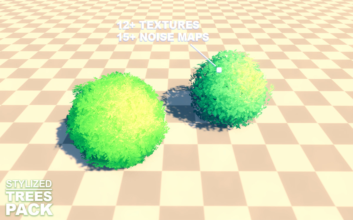 Stylized Trees - Pack