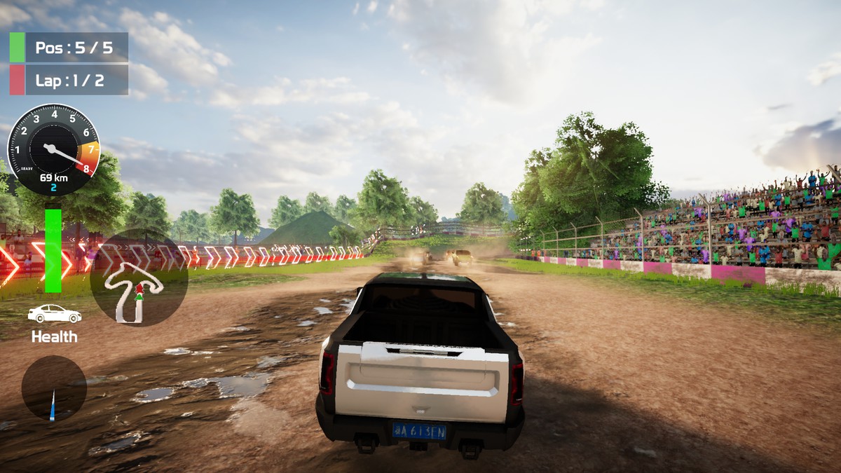 Mobile Off-Road Racing