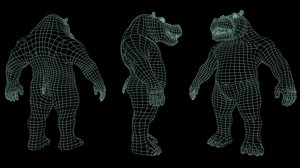 Hippo Humanoid