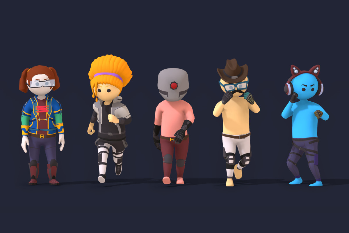 Stylized Characters Bundle