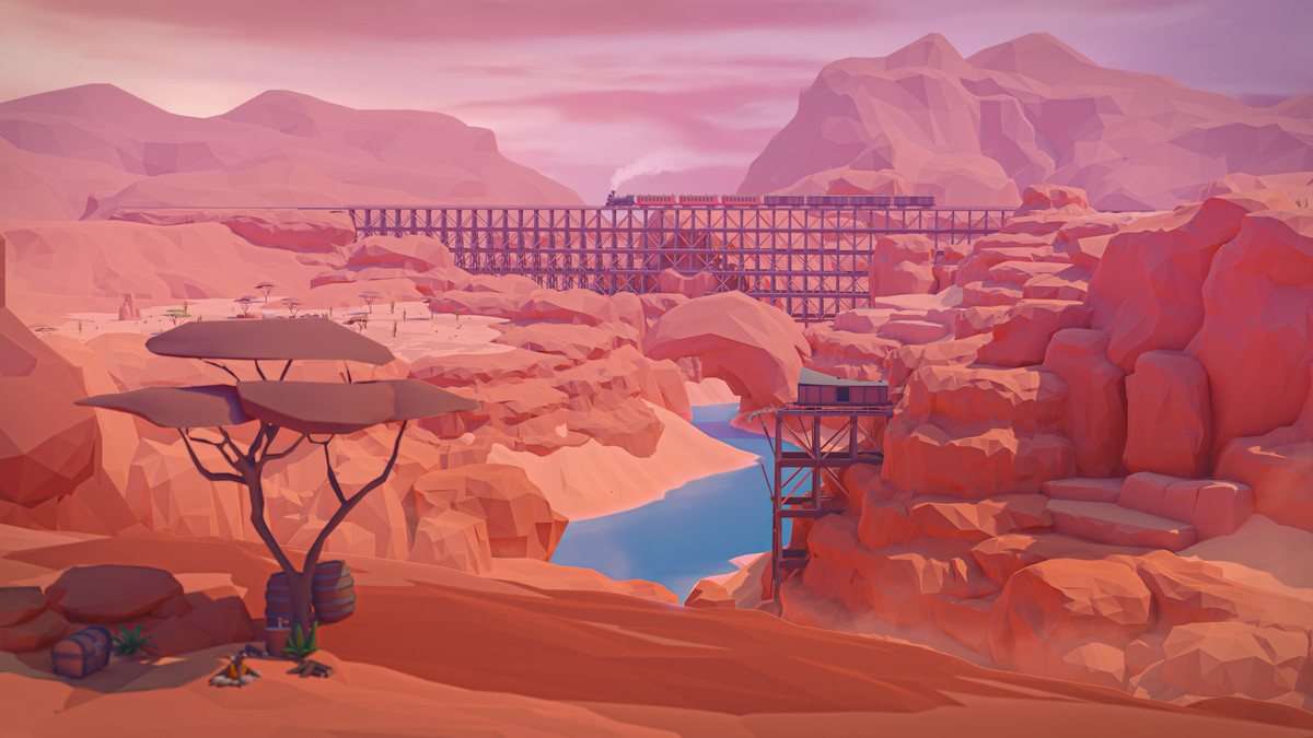 Wild West - Low Poly 3D Models Pack