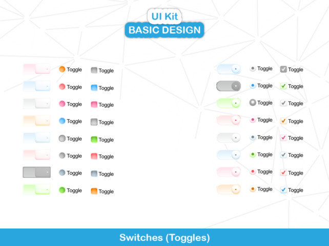 UI Kit - Basic Design