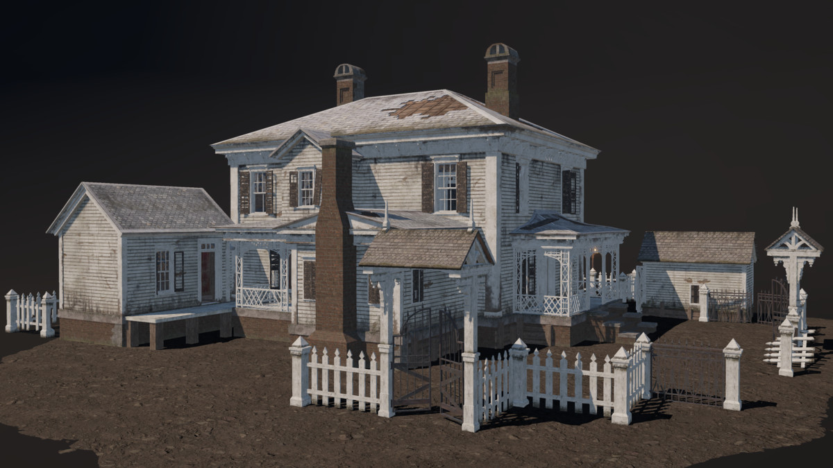 Old Abandoned Mansion
