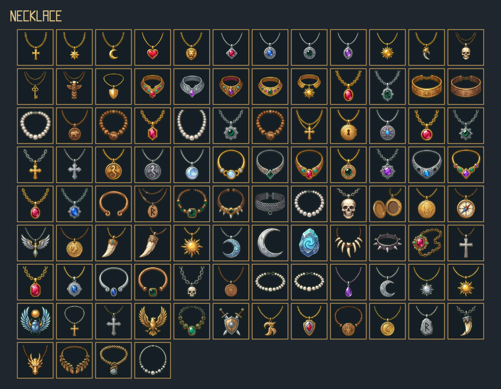 1322 Armor Icons – Mega RPG Equipment Pack