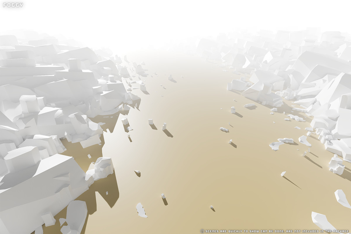 PolyArt Series - Cliffs