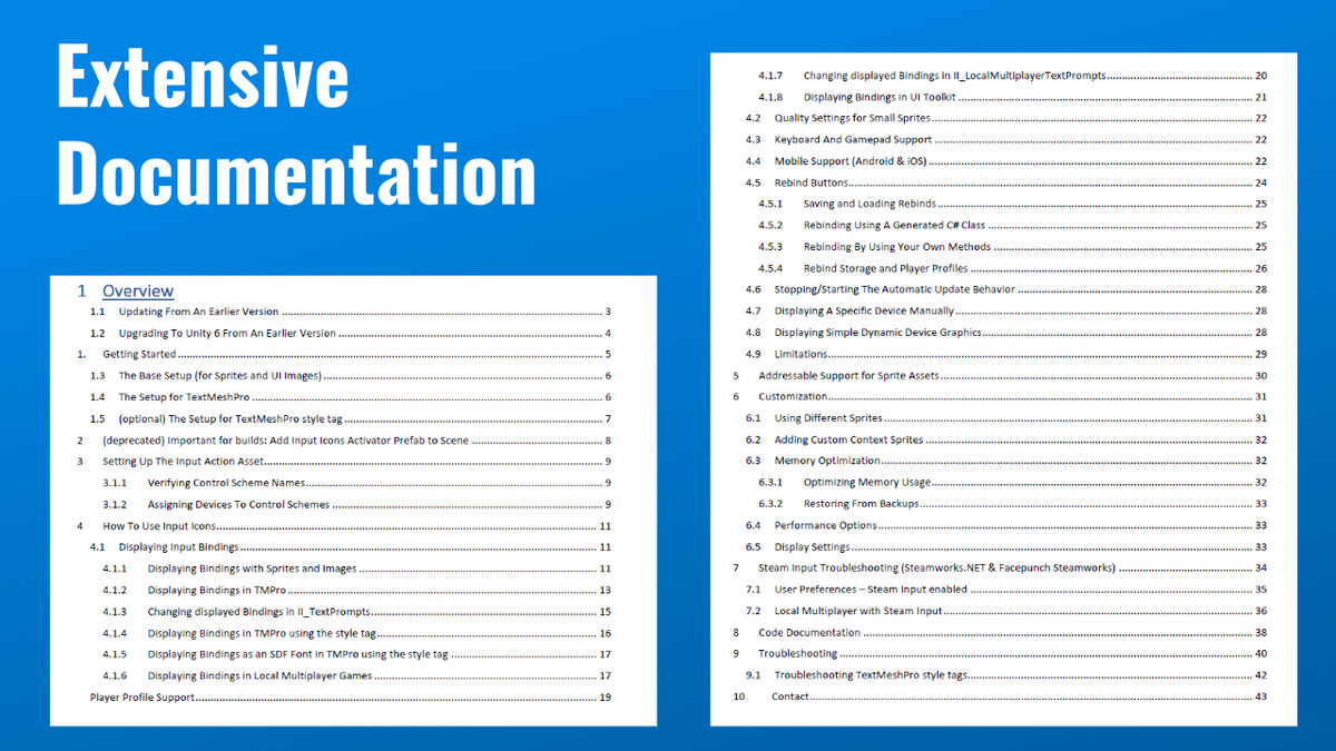 Input Icons - Dynamic Prompts and Rebinding