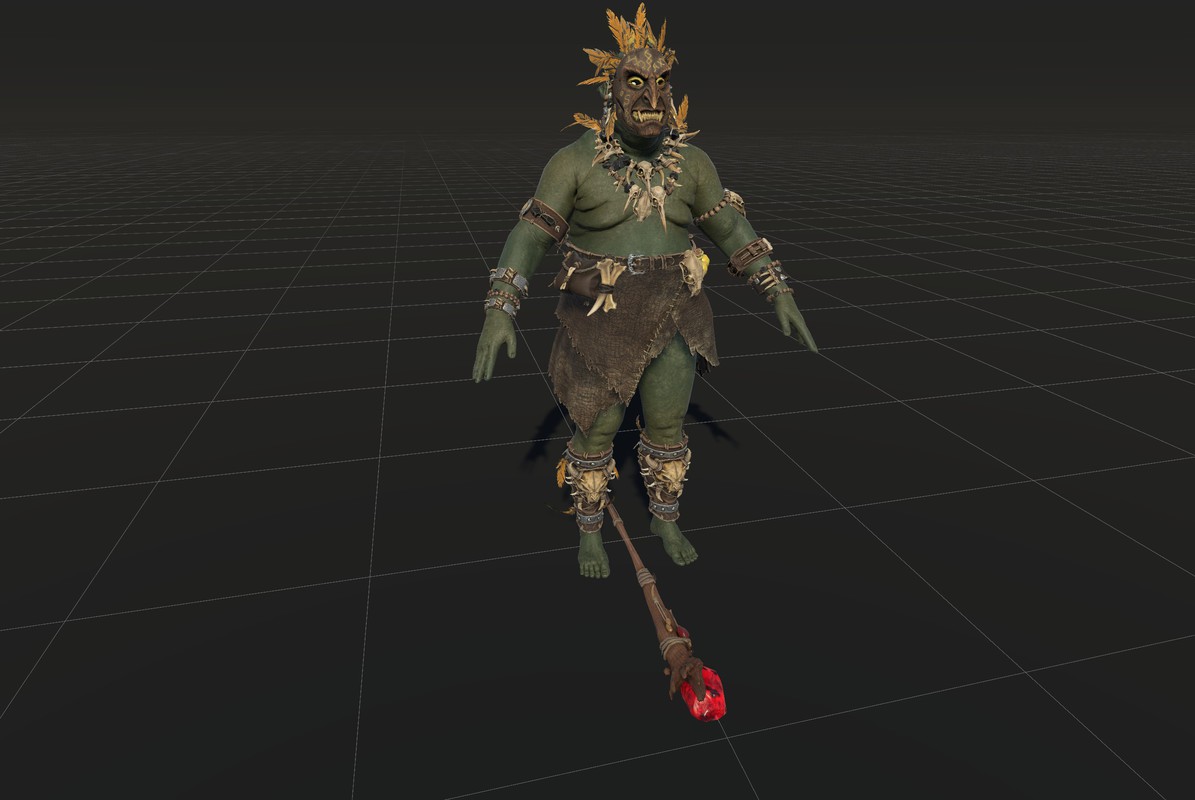 Orc Shaman Two