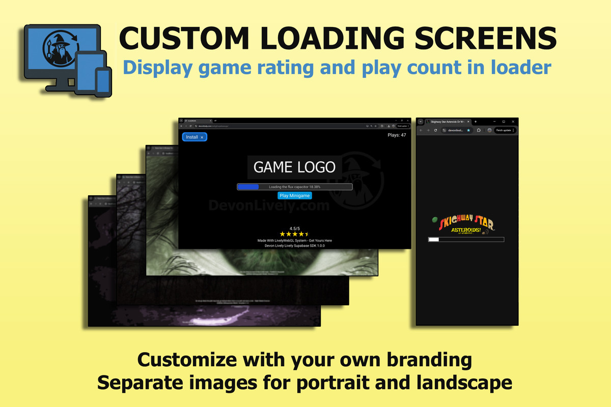 LIVELY WebGL Template