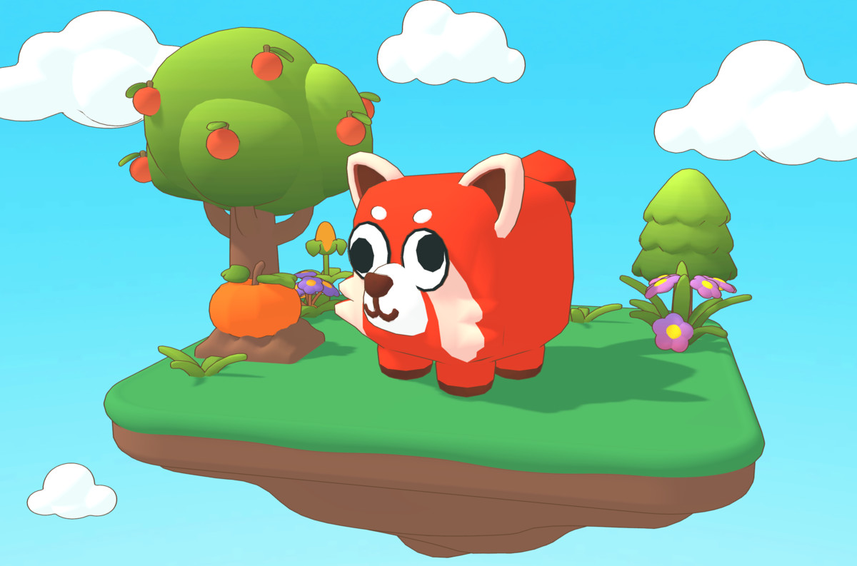 Cute Magic – Cube Animals Pack 5