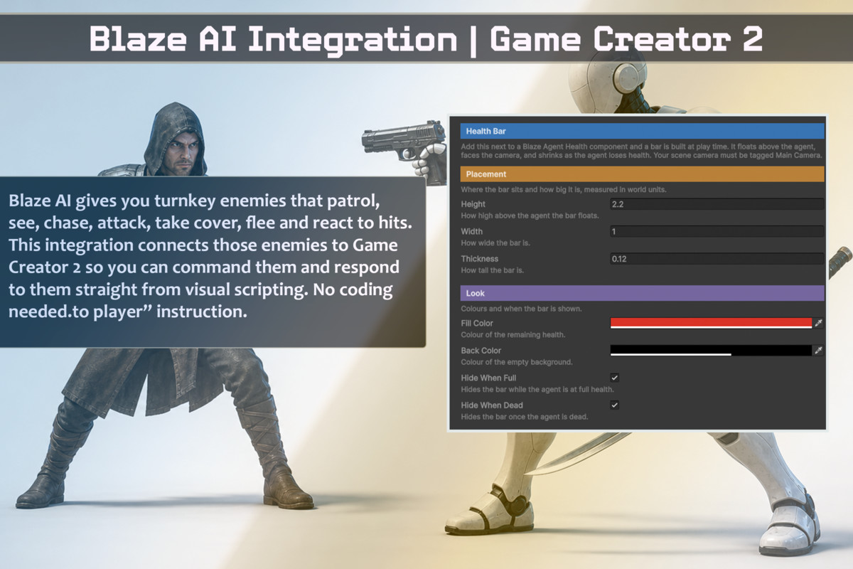 Blaze AI Integration | Game Creator 2