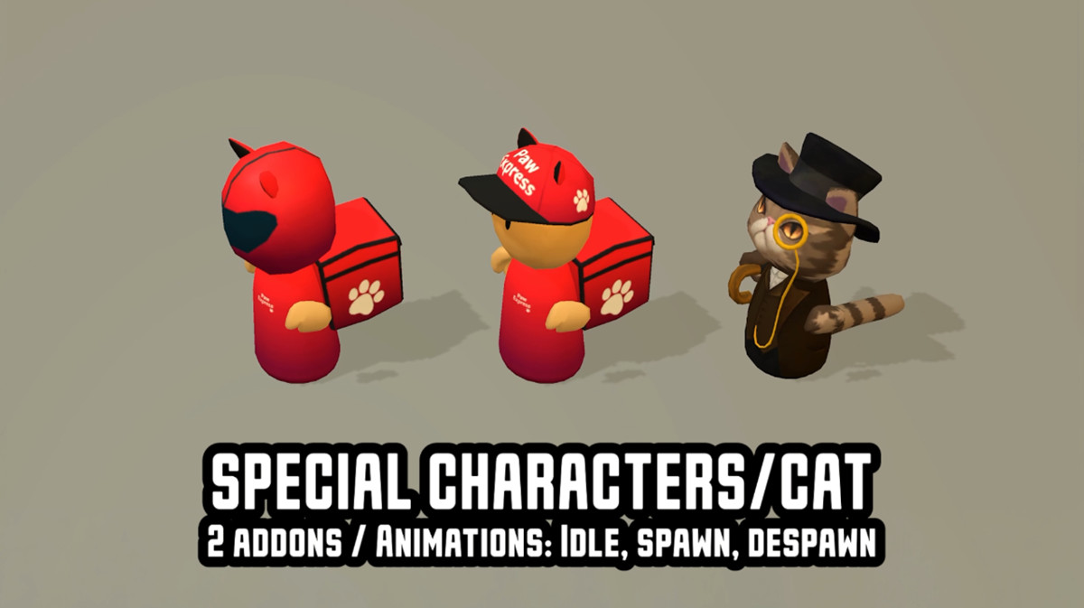 Bean-Style Avatars: The Ultimate Character & Outfit Pack