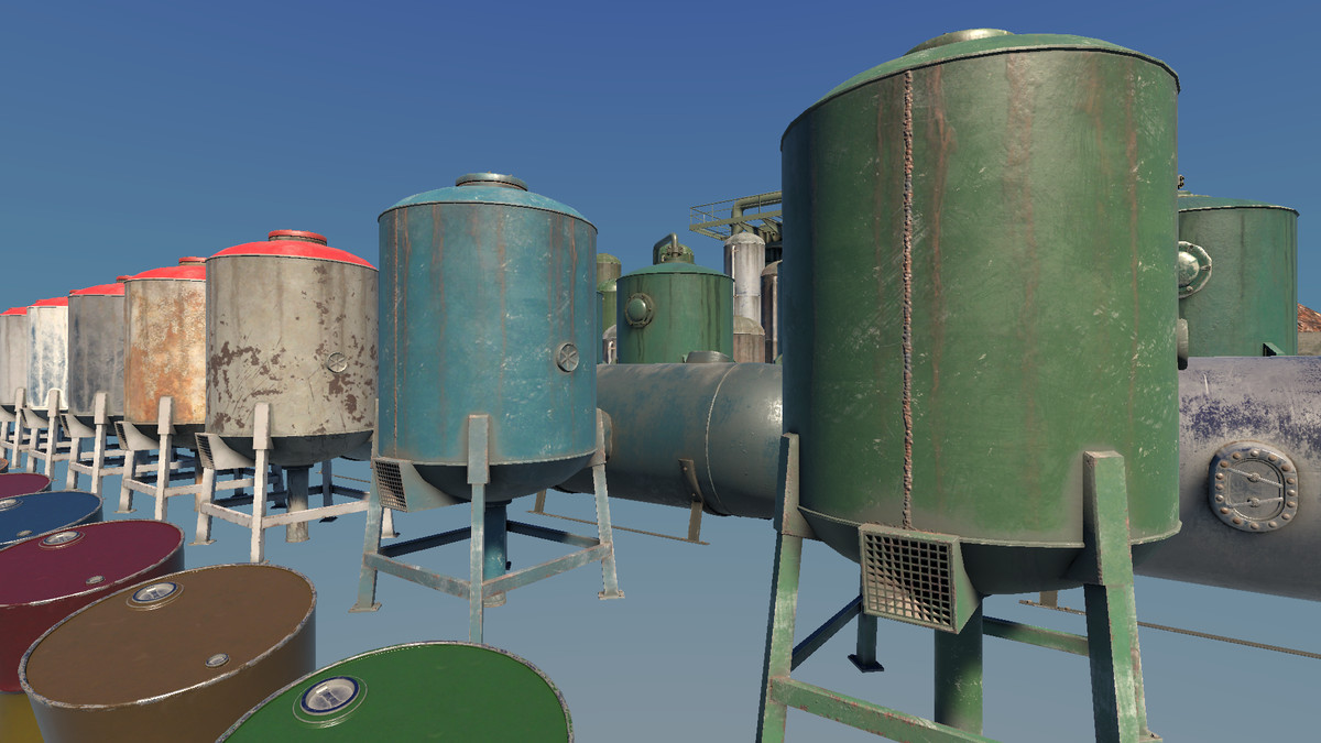 Industrial Props Bundle