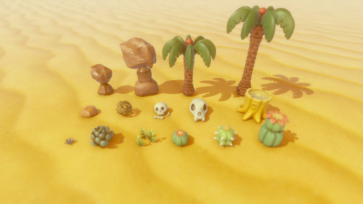 RPG EnvironmentsKit-Desert