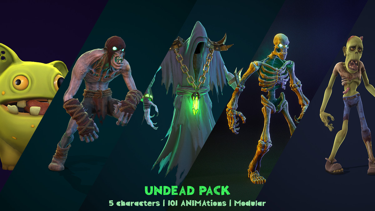 Undead Character Pack