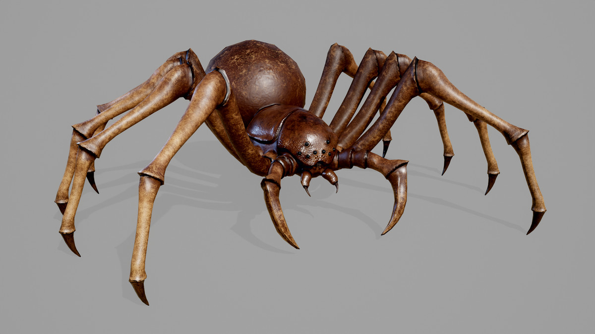 Stylized Spider 7 Skin Variants Pack