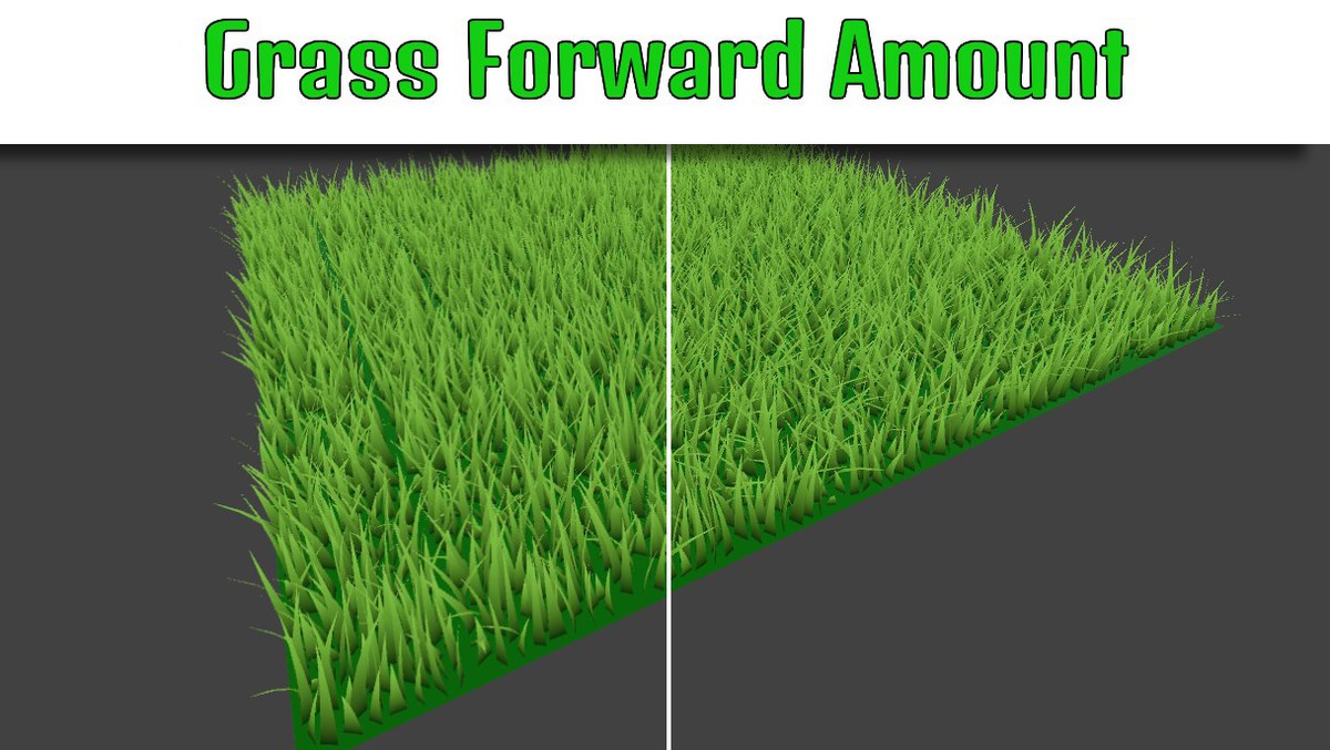 GrassFlow - Interactive Grass Shader (HDRP) For Unity 6.0