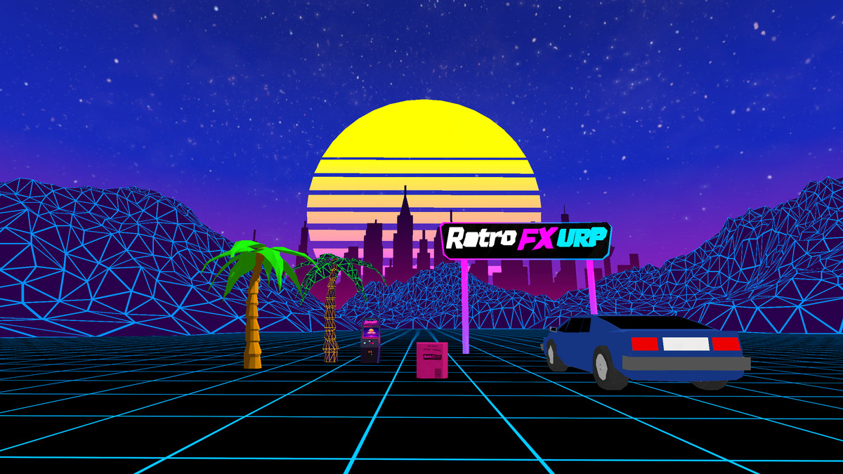 RETRO FX URP