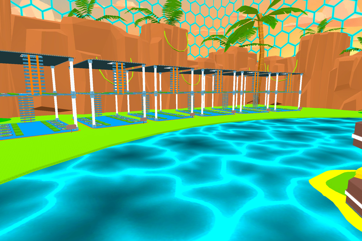 Obby Island Survival Environment Pack