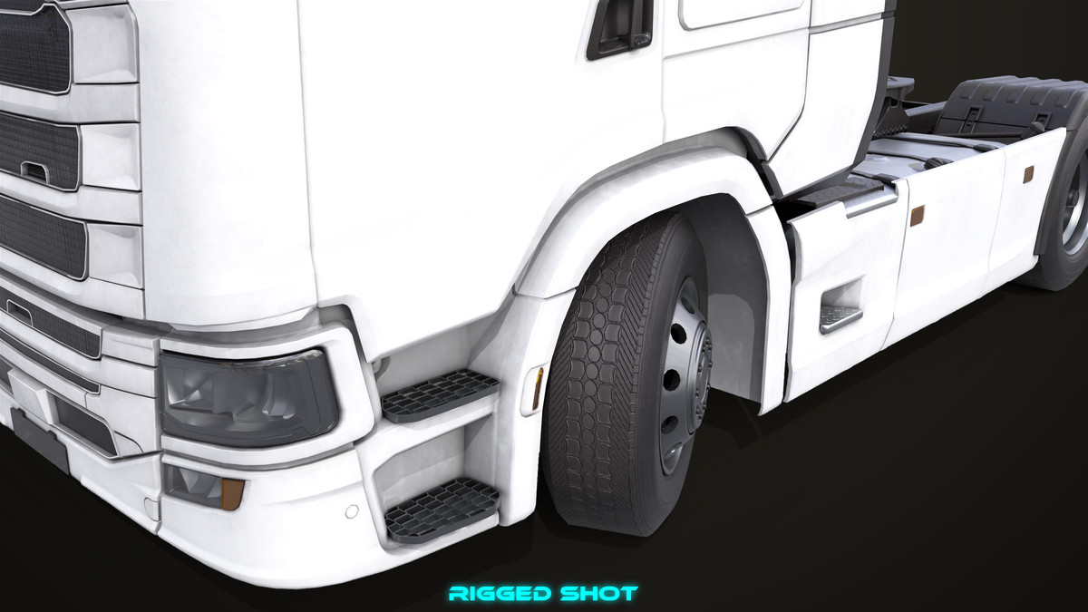 Chassis 06 Generic White URP HDRP Textures