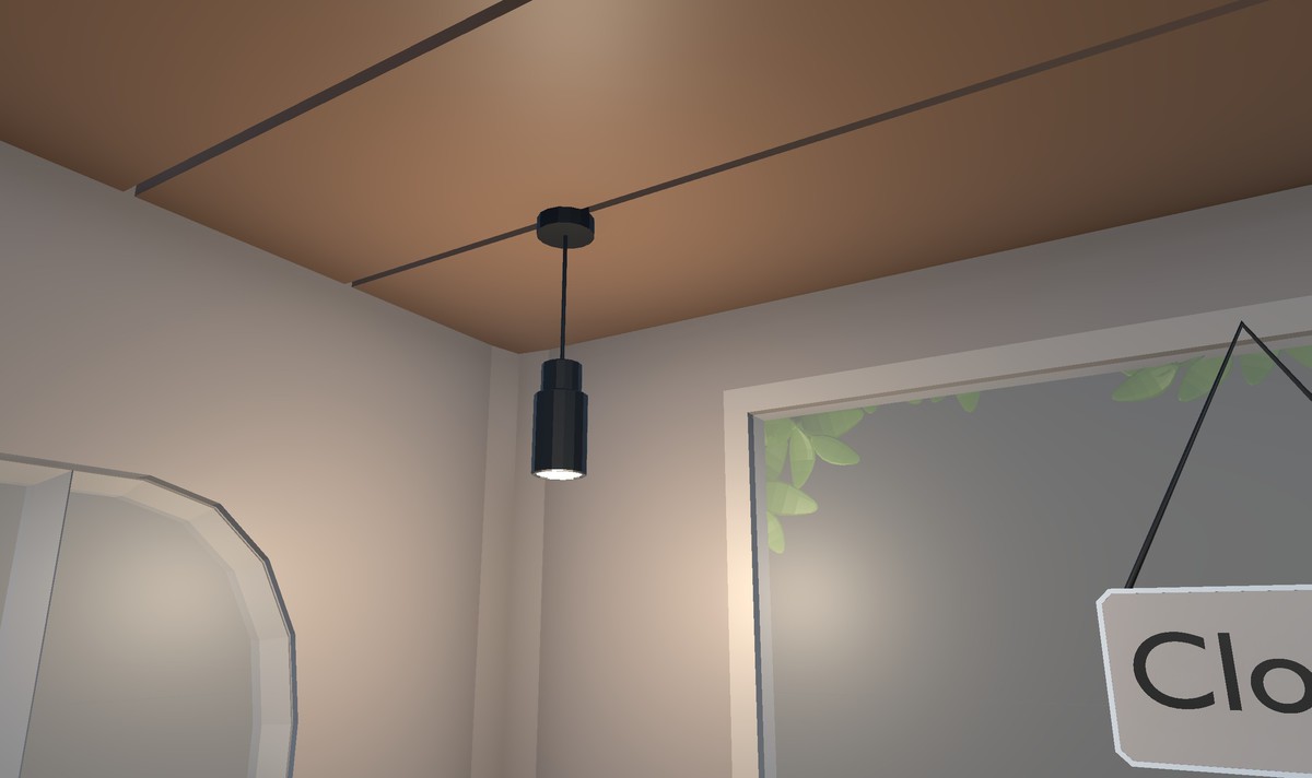 Cozy Cafe - Low Poly