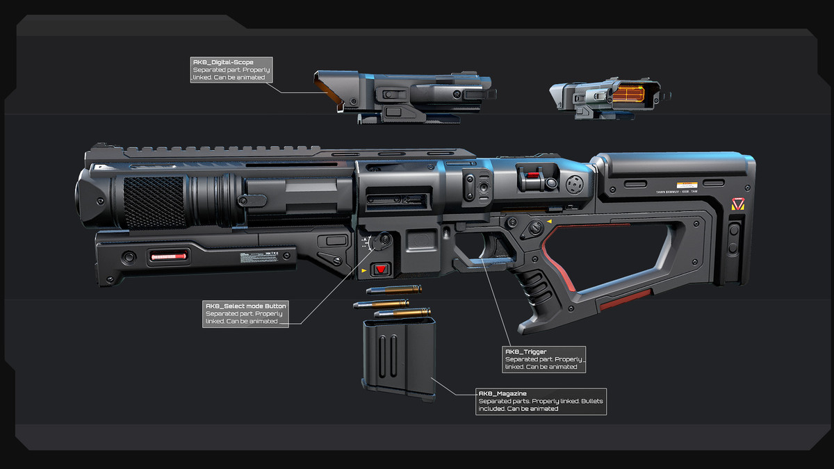 6 - SF Weapons Pack