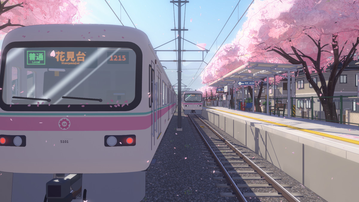 Sakura Station - Open World Japanese City