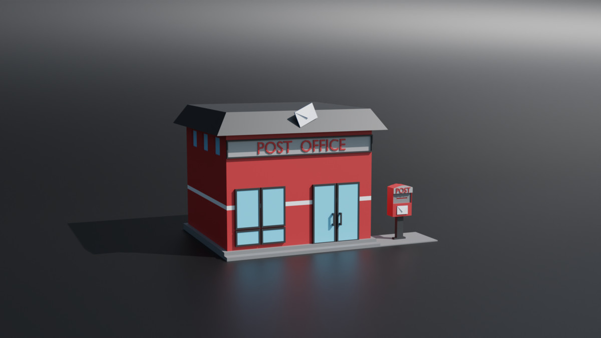 Low Poly City Buildings Pack