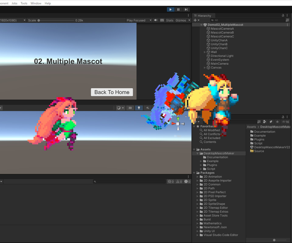 Desktop Mascot Maker