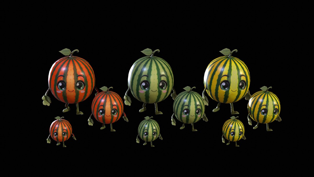 ChibiFruit1Pack2