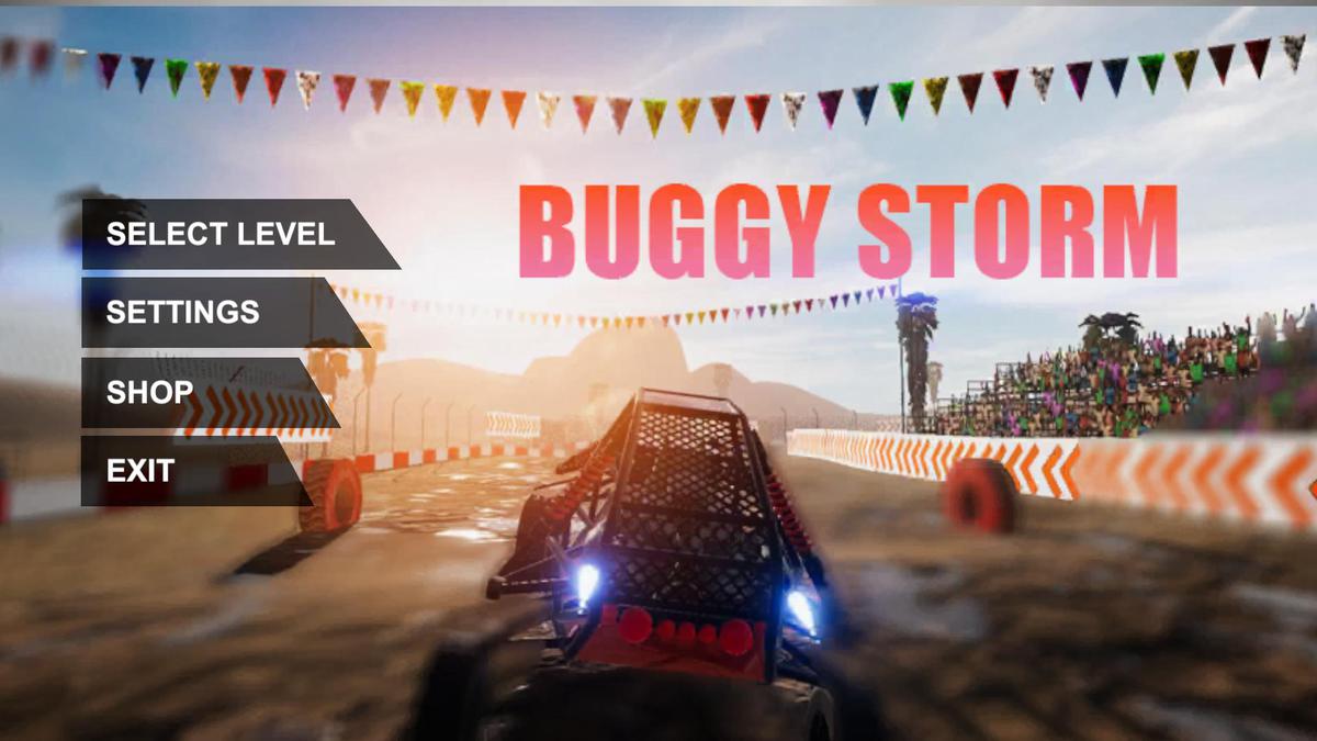 Off-Road Racing Game