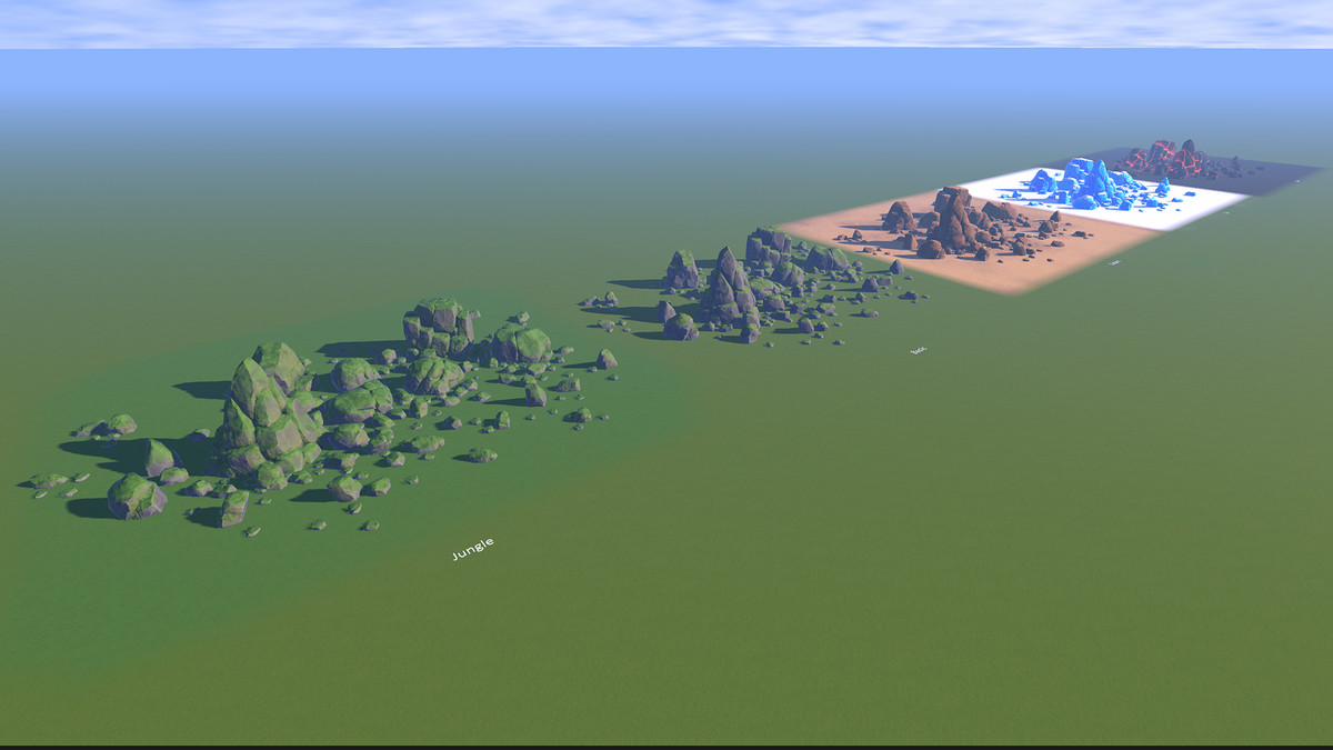 Stylized Nature - Rocks & Boulders