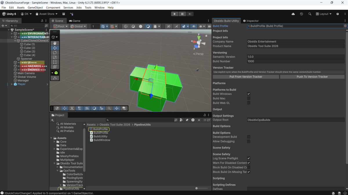 Obsidix Tool Suite 2026