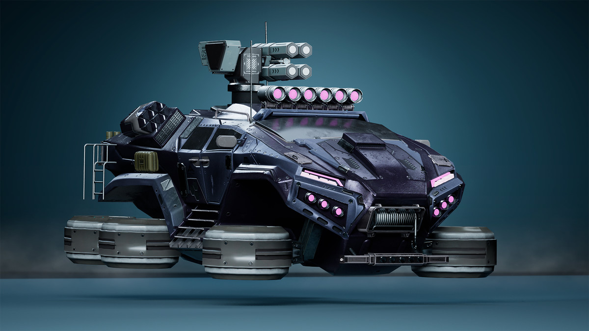 Sci-Fi Transport - APC