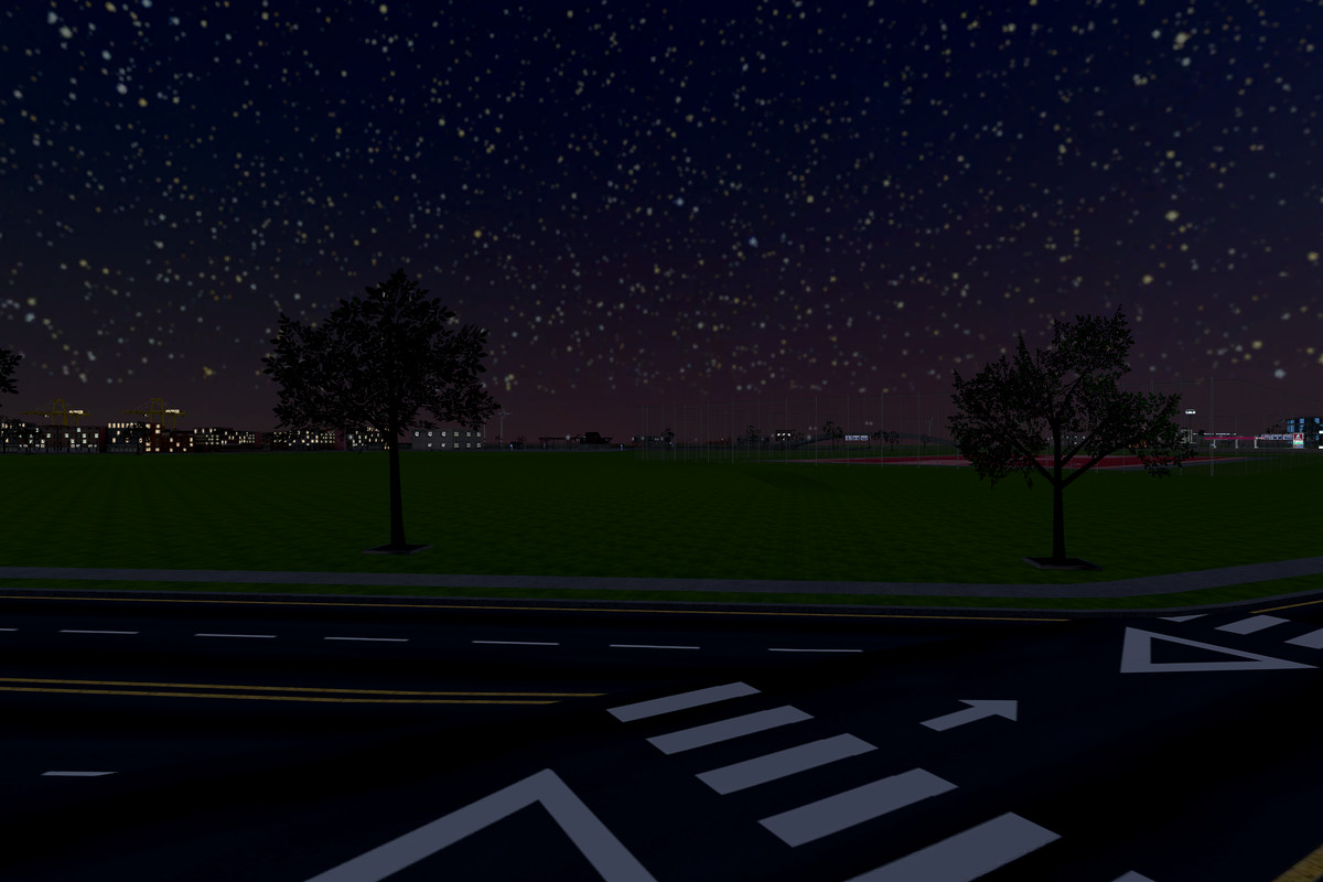 Mega Open World City Pack – Mobile-Optimized for Driving & Simulation Games