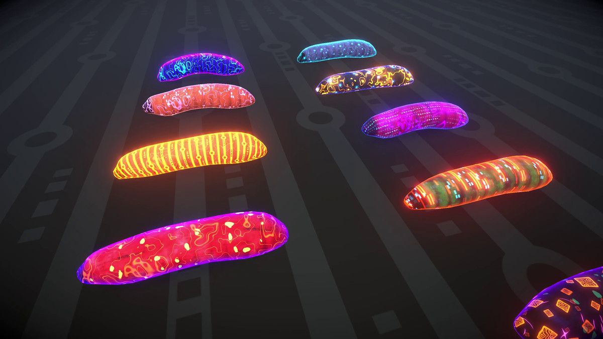Cyber Worms 2 in 1