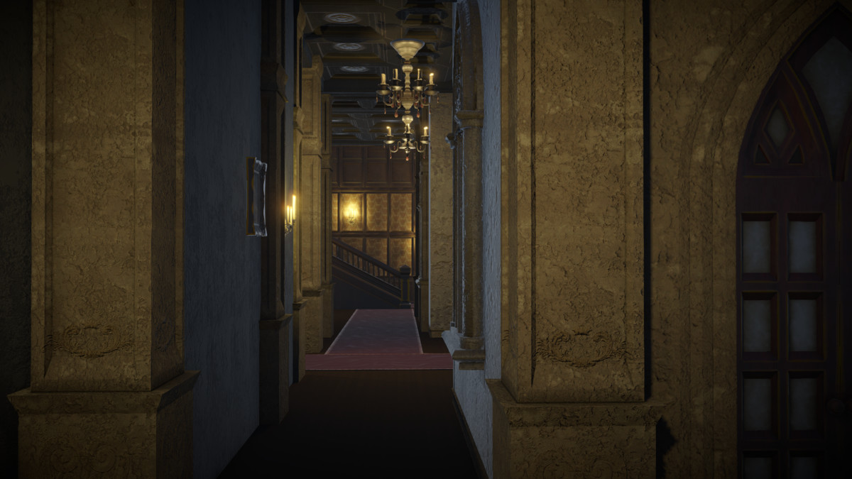 Gothic Mansion (MODULAR)