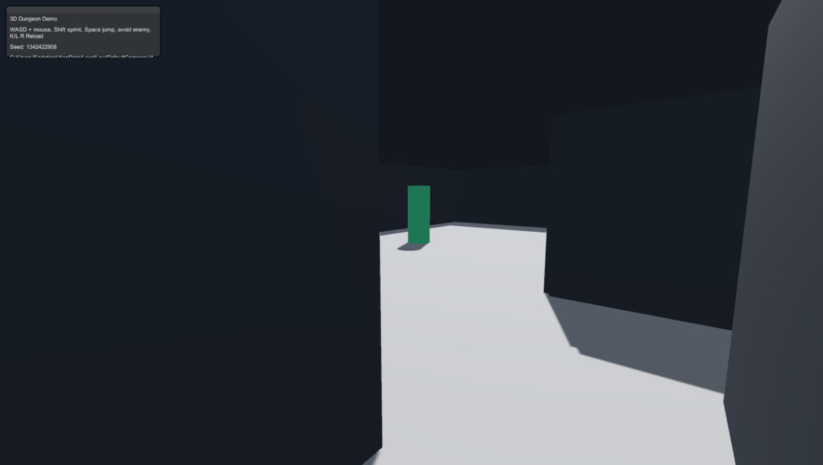 Procedural Level Generator (2D / 3D)
