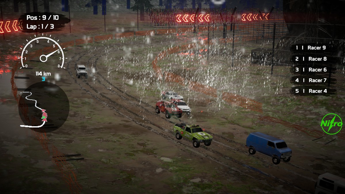 Complete Off-Road Racing Game