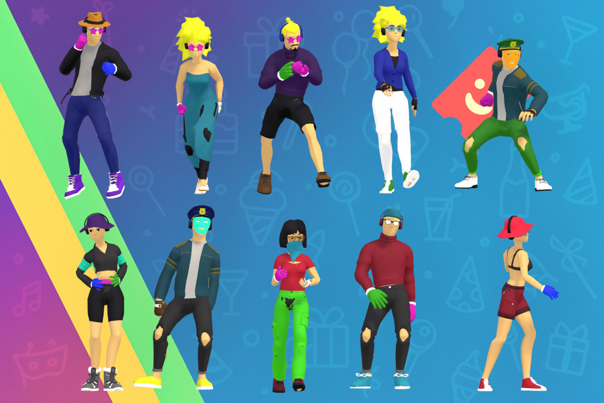 Stylized City Characters Pack