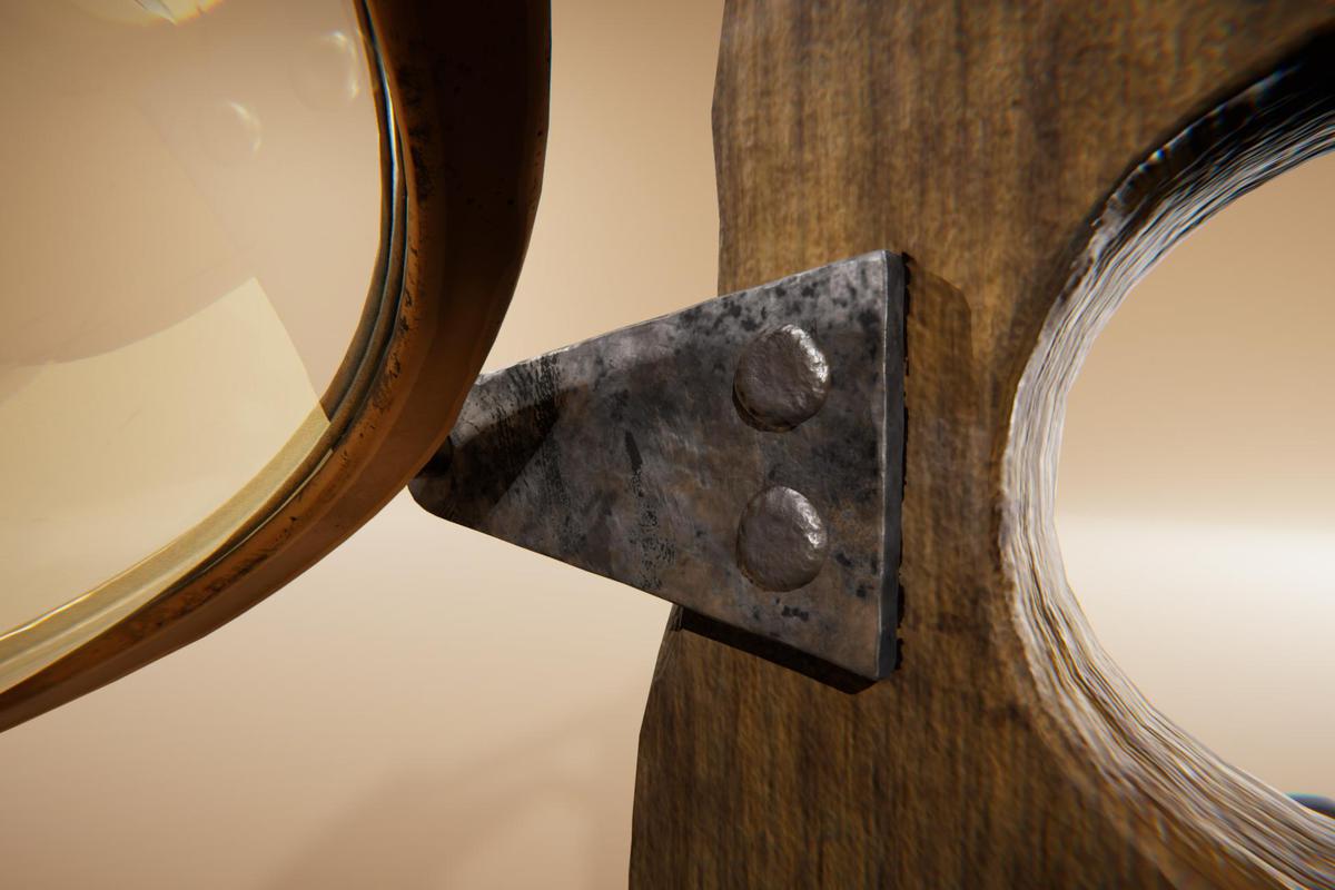 Antique Water Heater