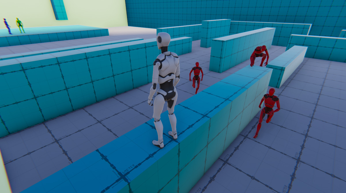 FS Parkour And Climbing AI 2