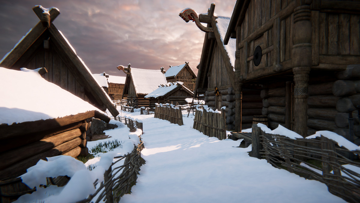 Snow Mesh Layer