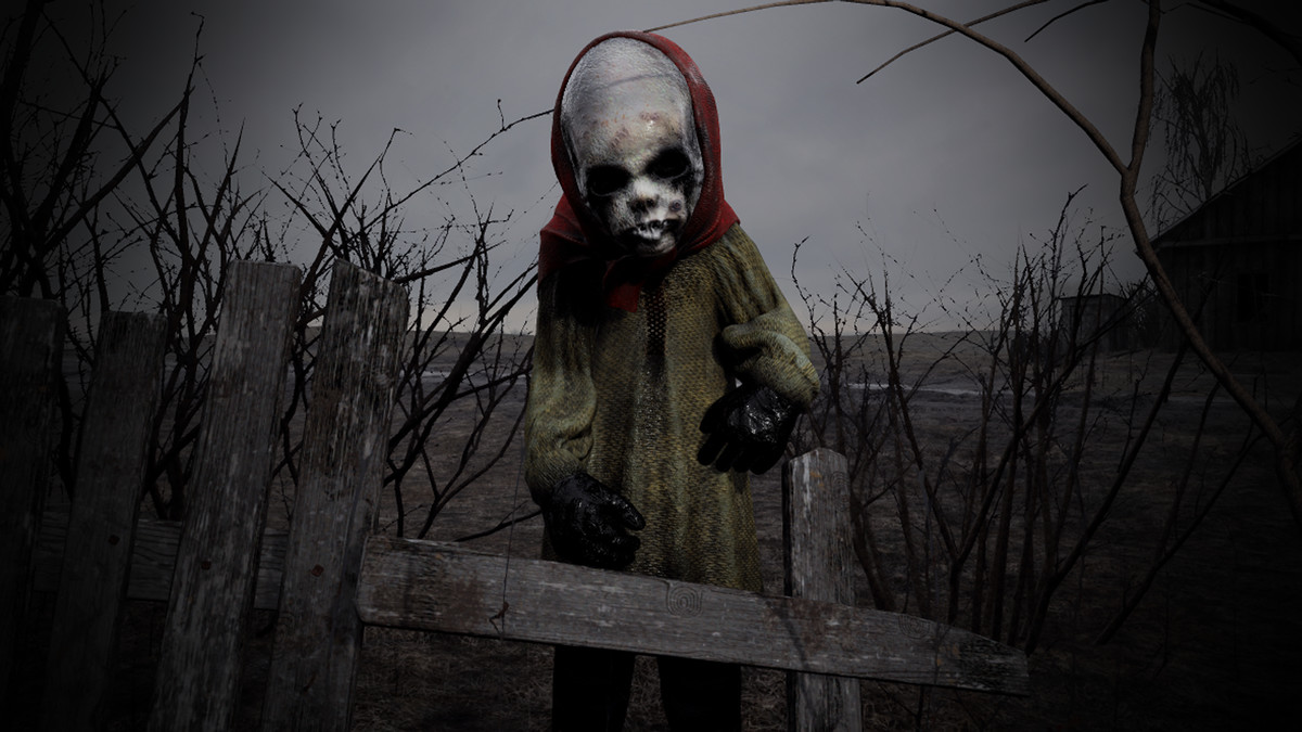 Creepy Little Red Riding Hood