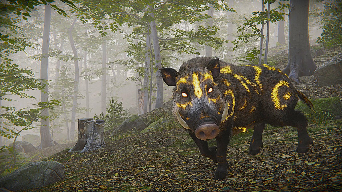 Realistic: Animal Forest Set